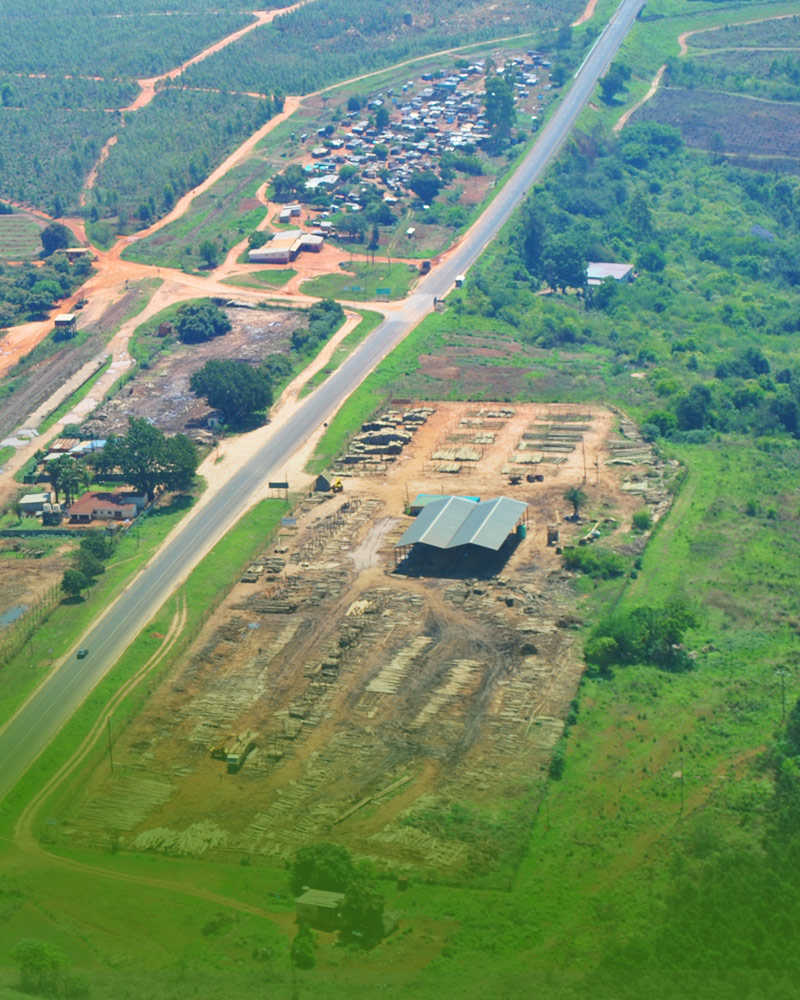 Brondal Treated Timbers Plant