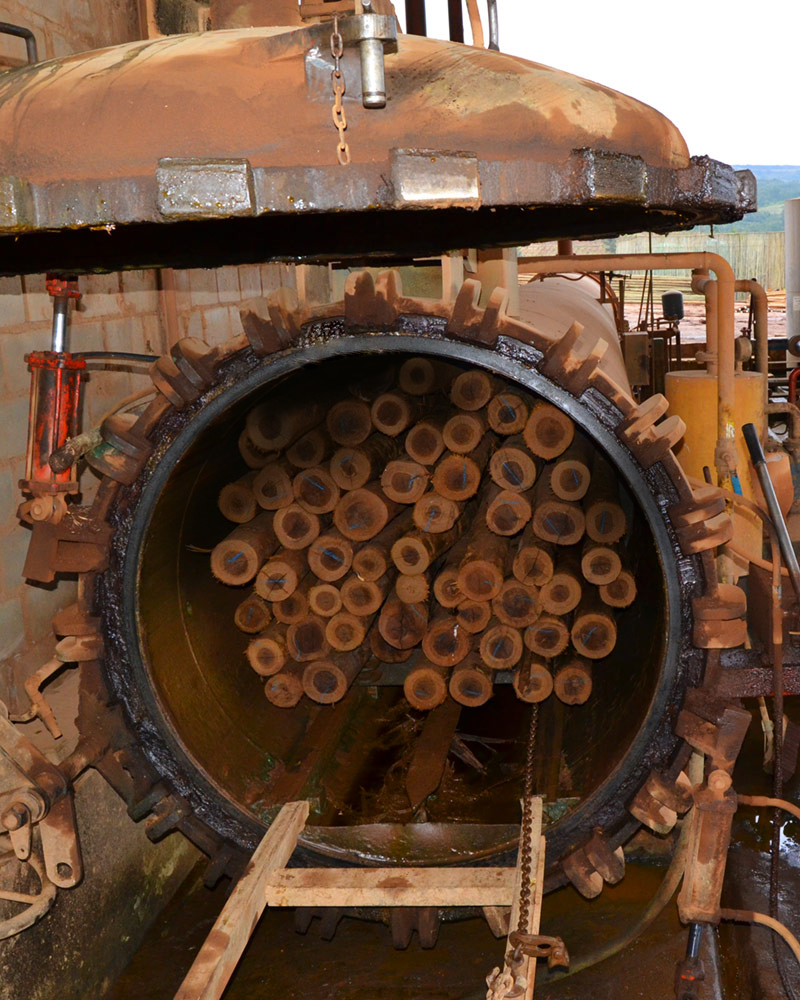 Brondal Treated Timbers Dryer